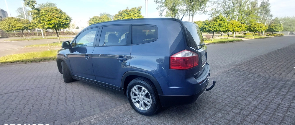 Chevrolet Orlando cena 31900 przebieg: 199900, rok produkcji 2014 z Wodzisław Śląski małe 46